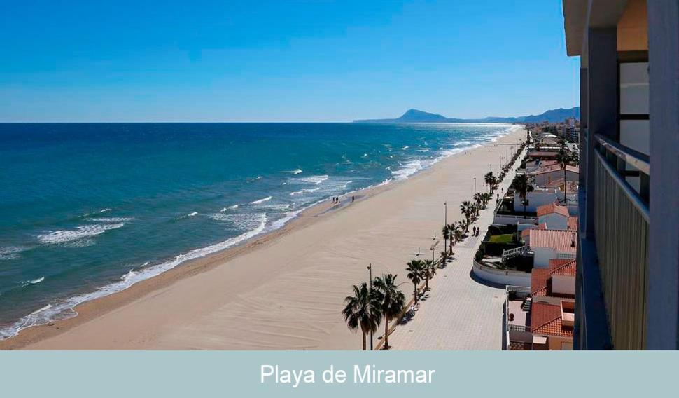 Europa I - Playa De Miramar Apartment Exterior photo