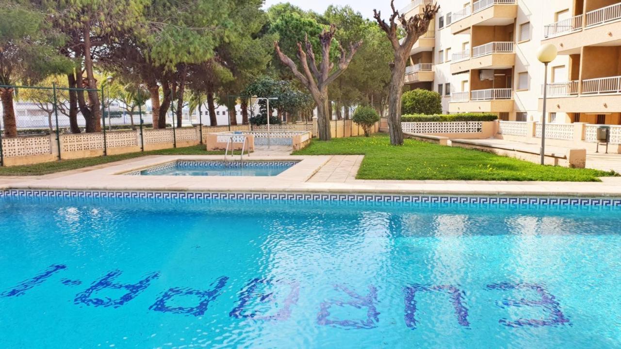 Europa I - Playa De Miramar Apartment Exterior photo