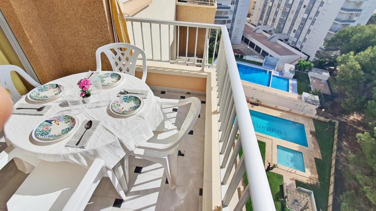 Europa I - Playa De Miramar Apartment Exterior photo