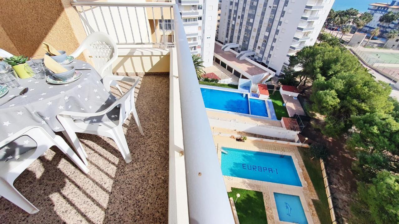 Europa I - Playa De Miramar Apartment Exterior photo